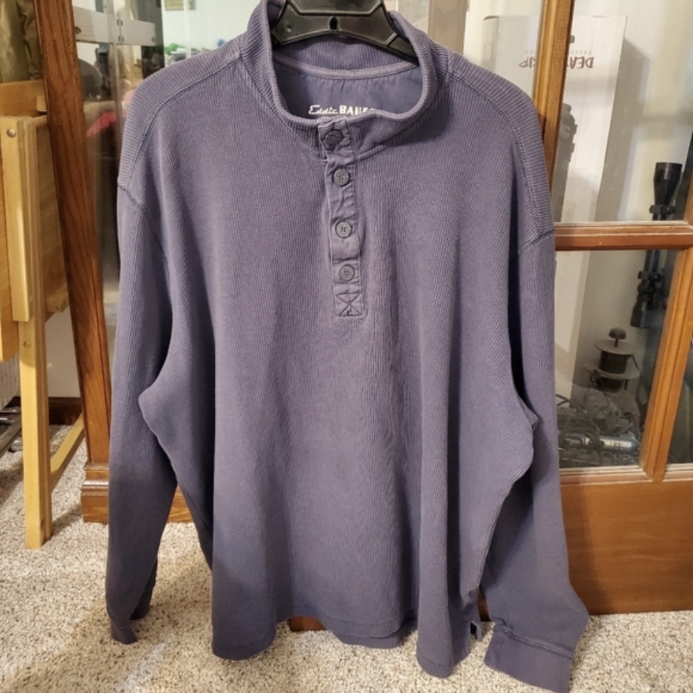 Eddie Bauer Long Sleeve Henley